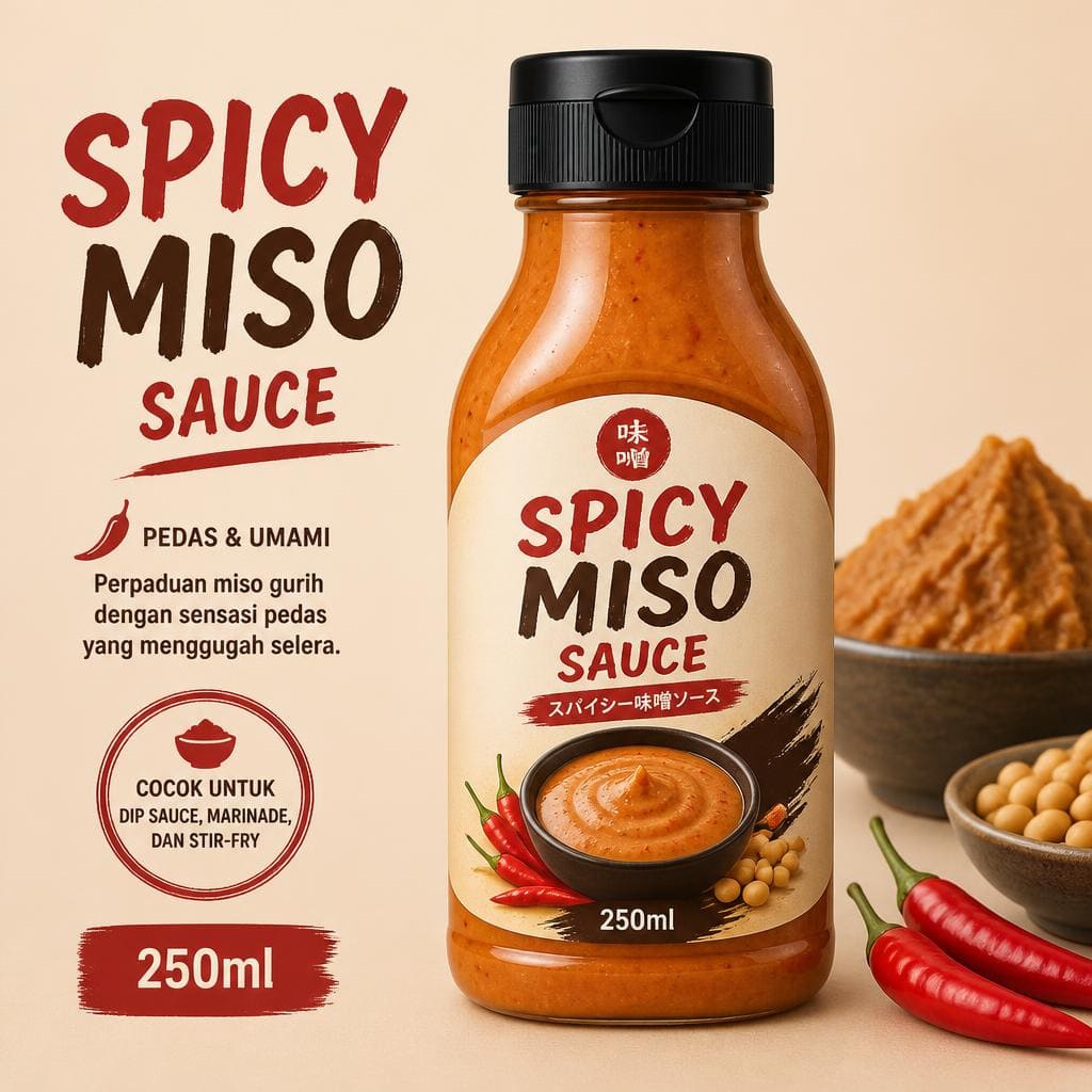 Spicy Miso Sauce Yakiniku Like